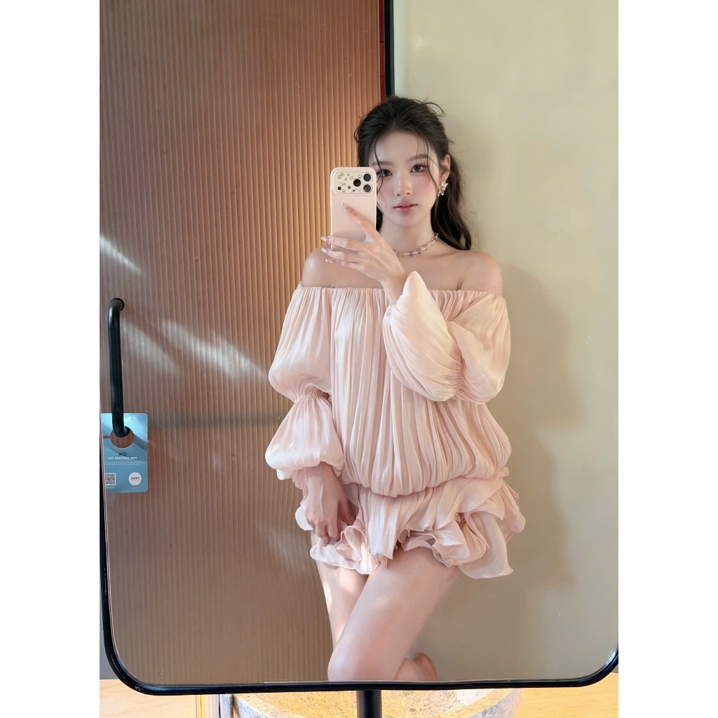 สินค้า Chou ChouChou LINLUXE PUMPKIN CUP DRESS