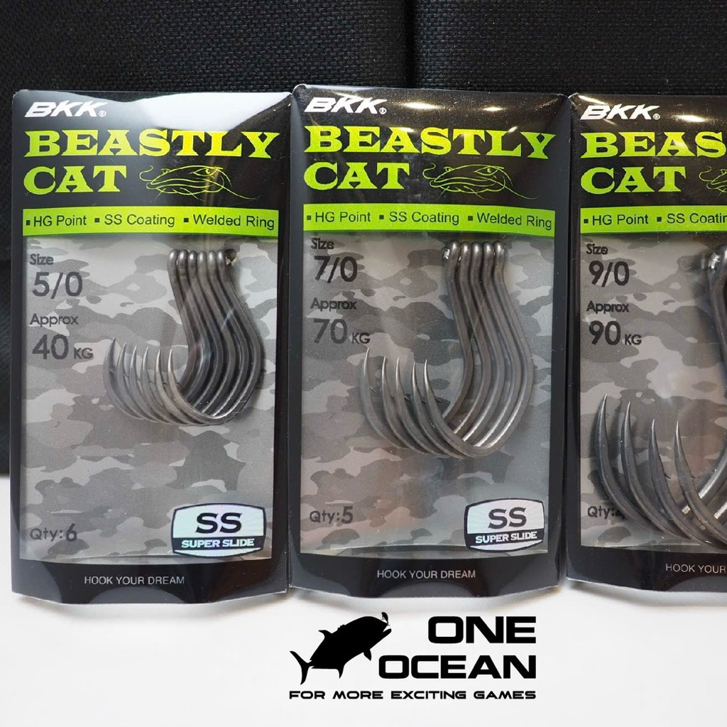 BKK Beastly Cat Fishing Hook