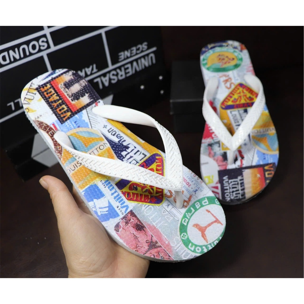 BEAUTIFUL, SUPER COMFORTABLE THAI VERSION SLIPPERS, LAOI 1
