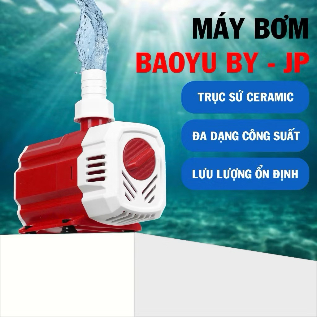 BAOYU JP ถังปลา PUMP 300-4000-5000-7000-8000-10000-12000 สําหรับถังปลา, LANDSCAPE, KOI POOL
