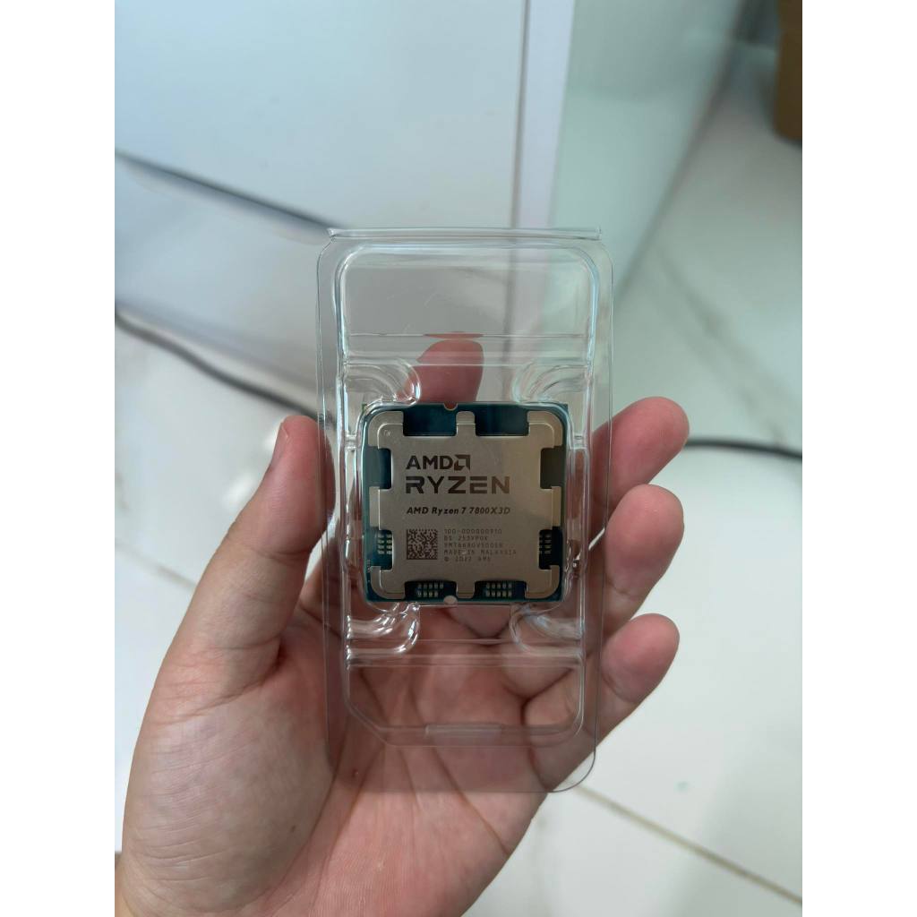 CPU AMD RYZEN 7500F 7800X3D (สินค้าใหม่)