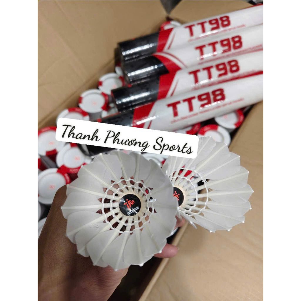 TT98 Badminton – Durability โดดเด่น ประสิทธิภาพ Optimal ทางเลือกที่สมบูรณ์แบบสําหรับฝึกซ้อมและการแข่