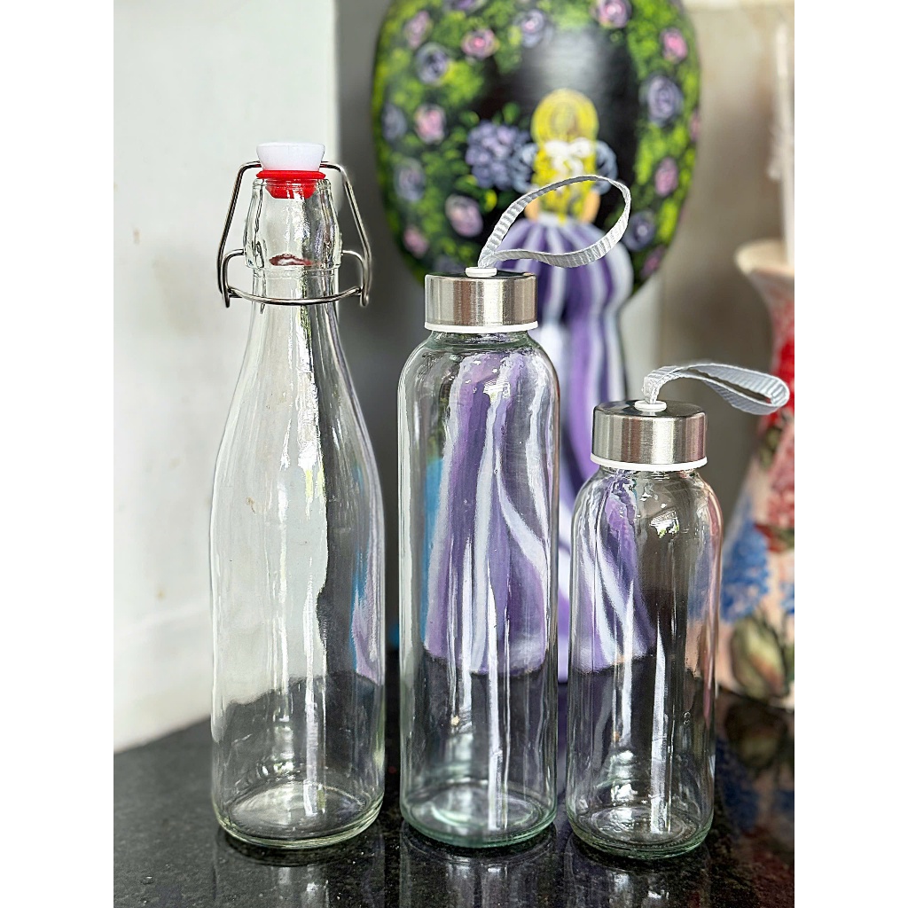 ขวดแก้ว 350ml & 500ml