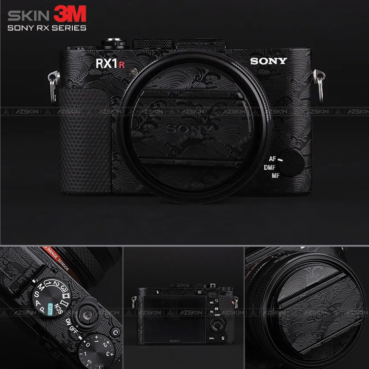 กล้อง Sony RX1R สติ๊กเกอร์ผิว 3M | RX10 IV | RX100 III | RX100 IV | RX100 VII | วัสดุนูนแท้ - AZSKIN