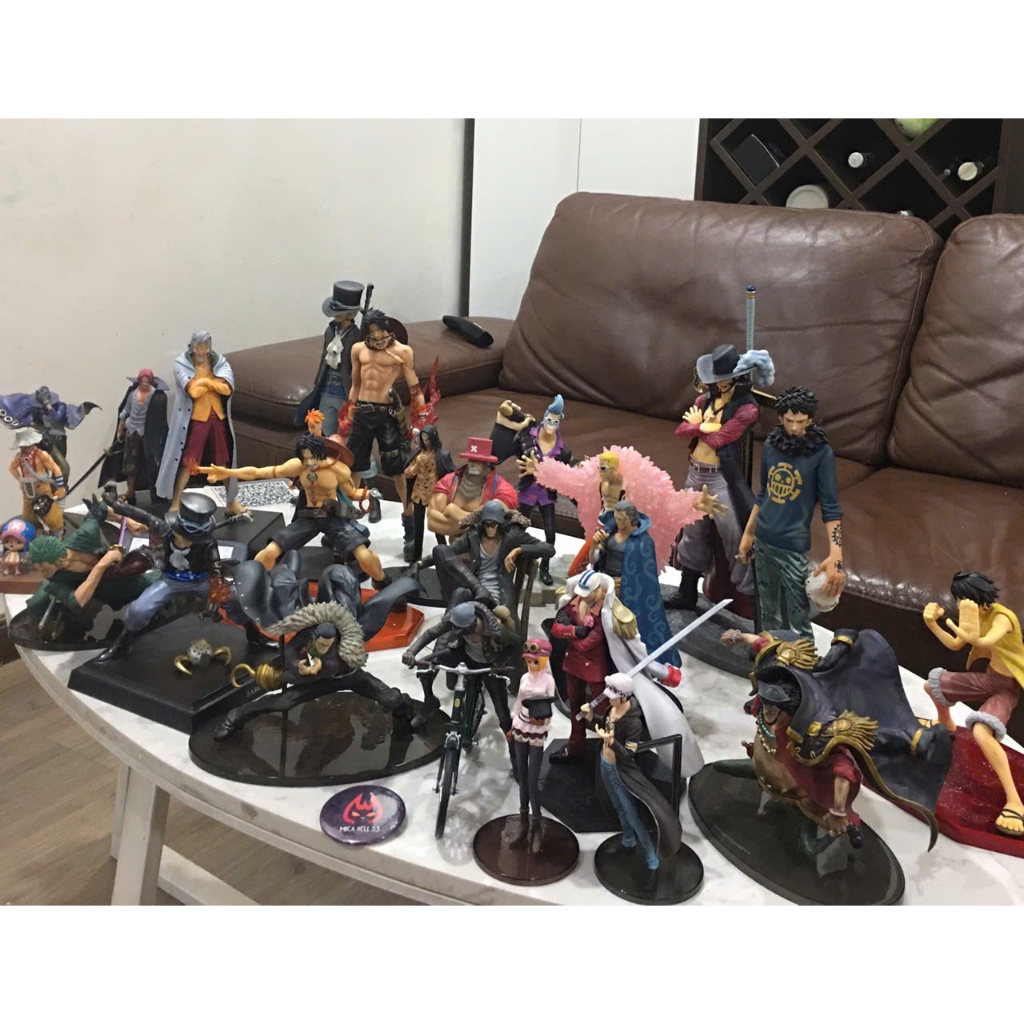 (OFFICIAL) โมเดลญี่ปุ่นแท้ One Piece Marshall, Koala, Ben Beckman, Crocodile Mr.0.... 2ND, L5T6