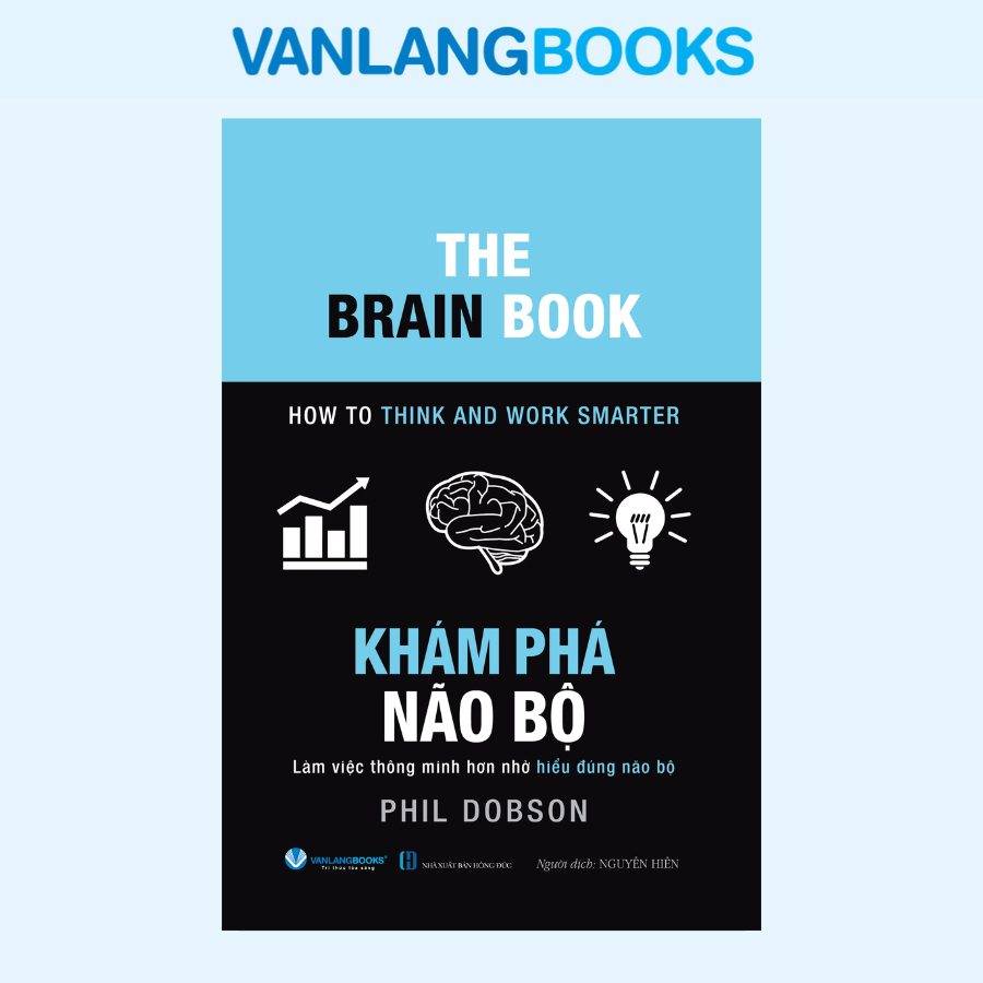 หนังสือ - The Brain Book - Exploring The Brain (Van Lang)