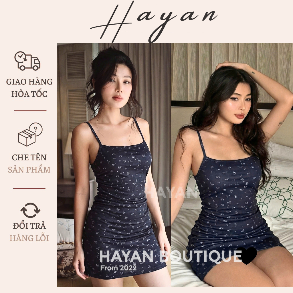 Ht22 ชุดนอนคอตตอนลายดอกไม้ชุดนอนเข้ารูปน่ารัก ht22