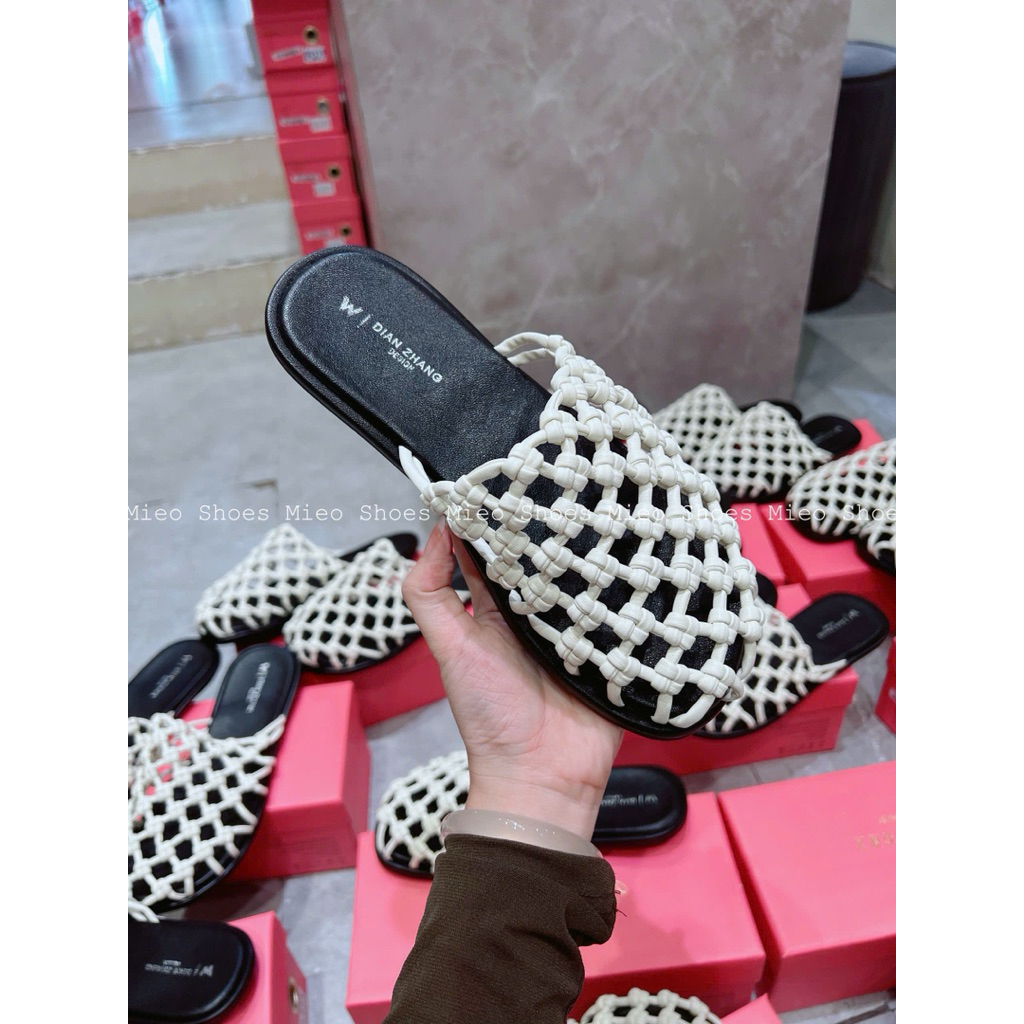 QC นําเข้า Mesh Fullbox/Mieo Shoes D3229