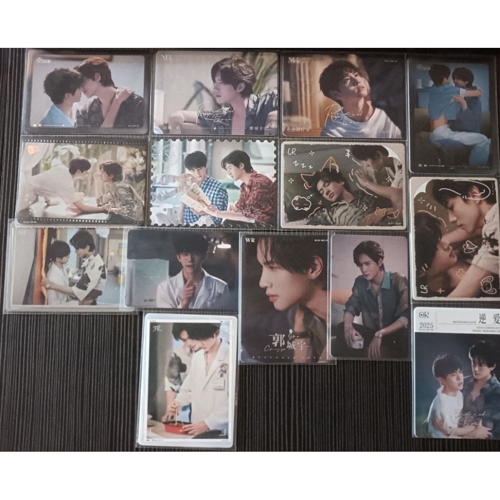 [แปลโดยความรัก} การ์ด Naughty Ai Thanh Vu x Tieu Soi ของแท้ (Quach x Marshal)