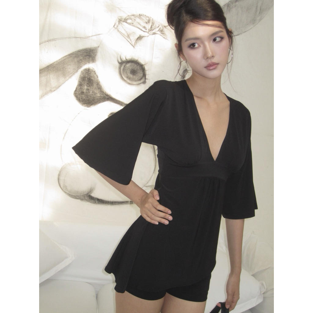 เสื้อปีกค้างคาวไขว้ - Vietanhsng - A75