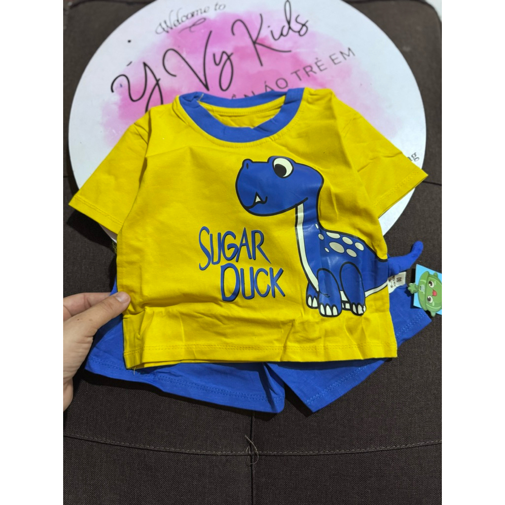 Coton Set สําหรับเด็กชายและเด็กหญิง ขนาด 7-9 kg_YY VY KIDS