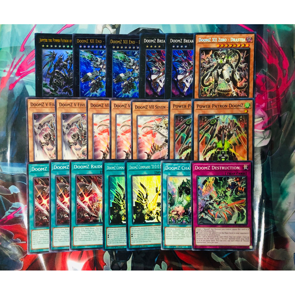 [Yugioh] Core Deck Doomz