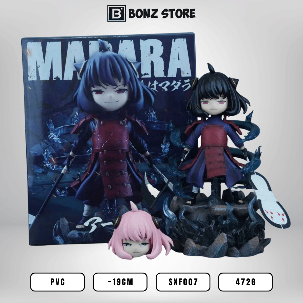 [Bonzstore] Spy x Family Model – Spy Family Anya คอสเพลย์ Madara Uchiha 19 ซม. – รูป PVC SXF007