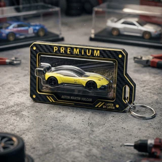 (ใหม่) พวงกุญแจสําหรับ Hot Wheels Premium ซีรีส์ Sliver