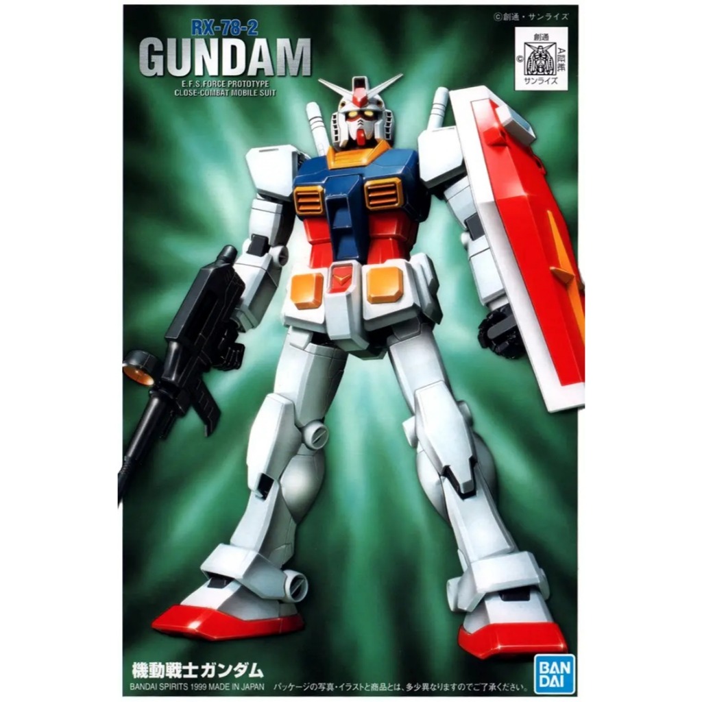 1/144 FG GUNDAM ของแท้ (Bandai)