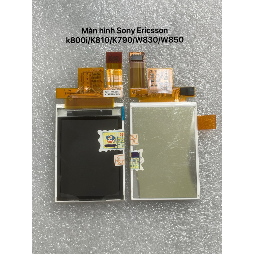 หน้าจอทดแทนสําหรับ sony ericsson k800i/k810/k790/w830/w850 ใหม่ 100%