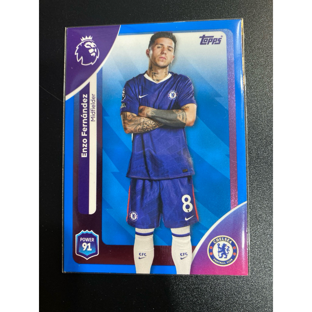 [NORMAL UPDATE] การ์ด Enzo Fernandez สังเคราะห์แท้, Palmer, Caicedo Player| เชลซี/ อาร์เจนตินา