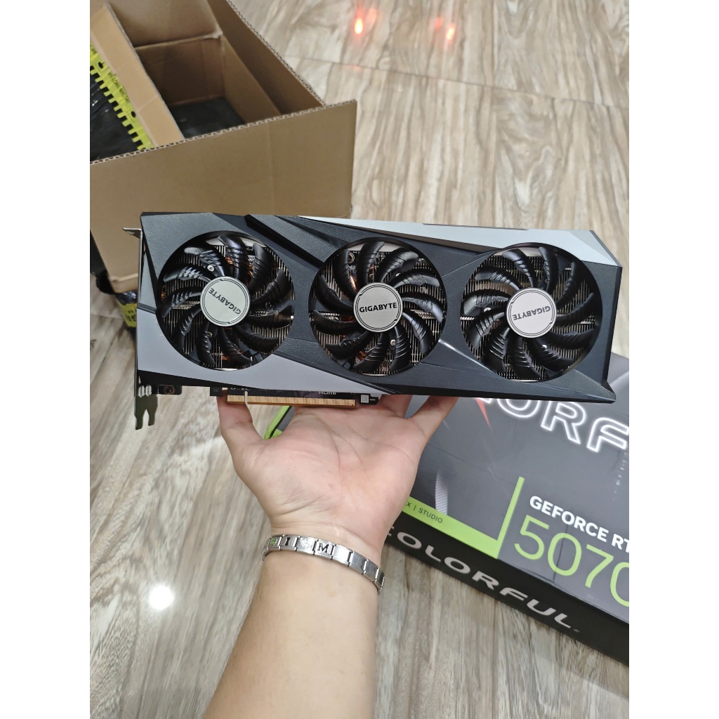 VGA Gigabyte Gaming OC Radeon Rx 7600 8GB Fullbox 11.2028