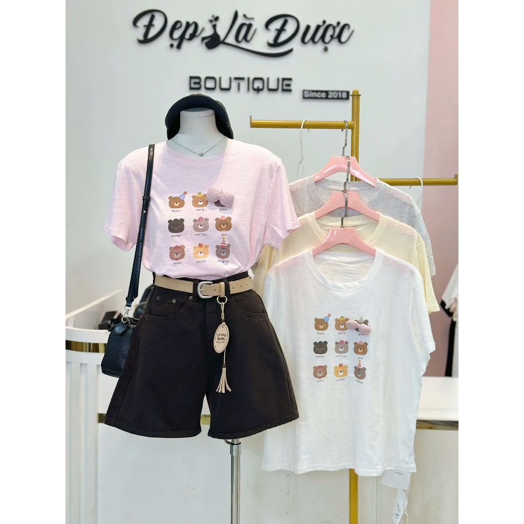 เสื้อยืด Nine Expressions