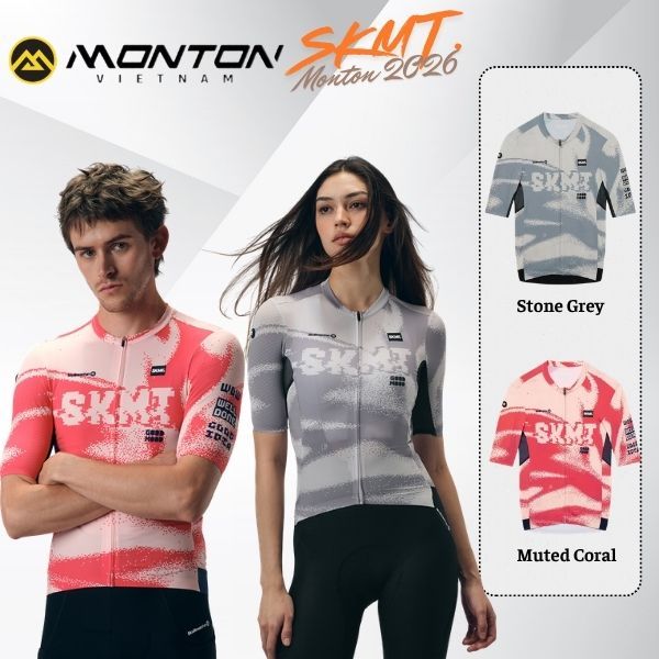 SKMT OFFSET ของแท้ MONTON SHORT SLEEVE SHIRT สําหรับผู้ชาย - ผู้หญิงรุ่น 2026