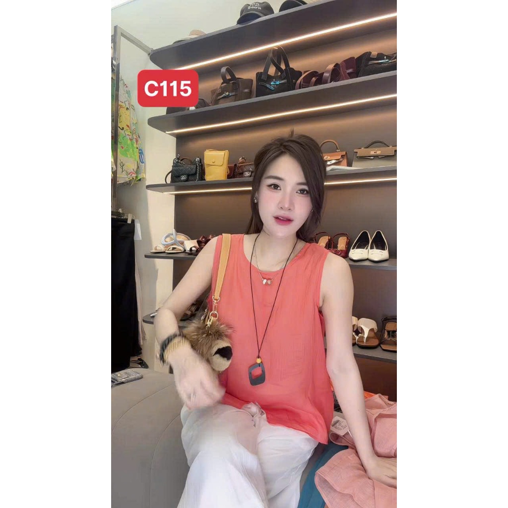 C115 - เสื้อกล้ามหาง
