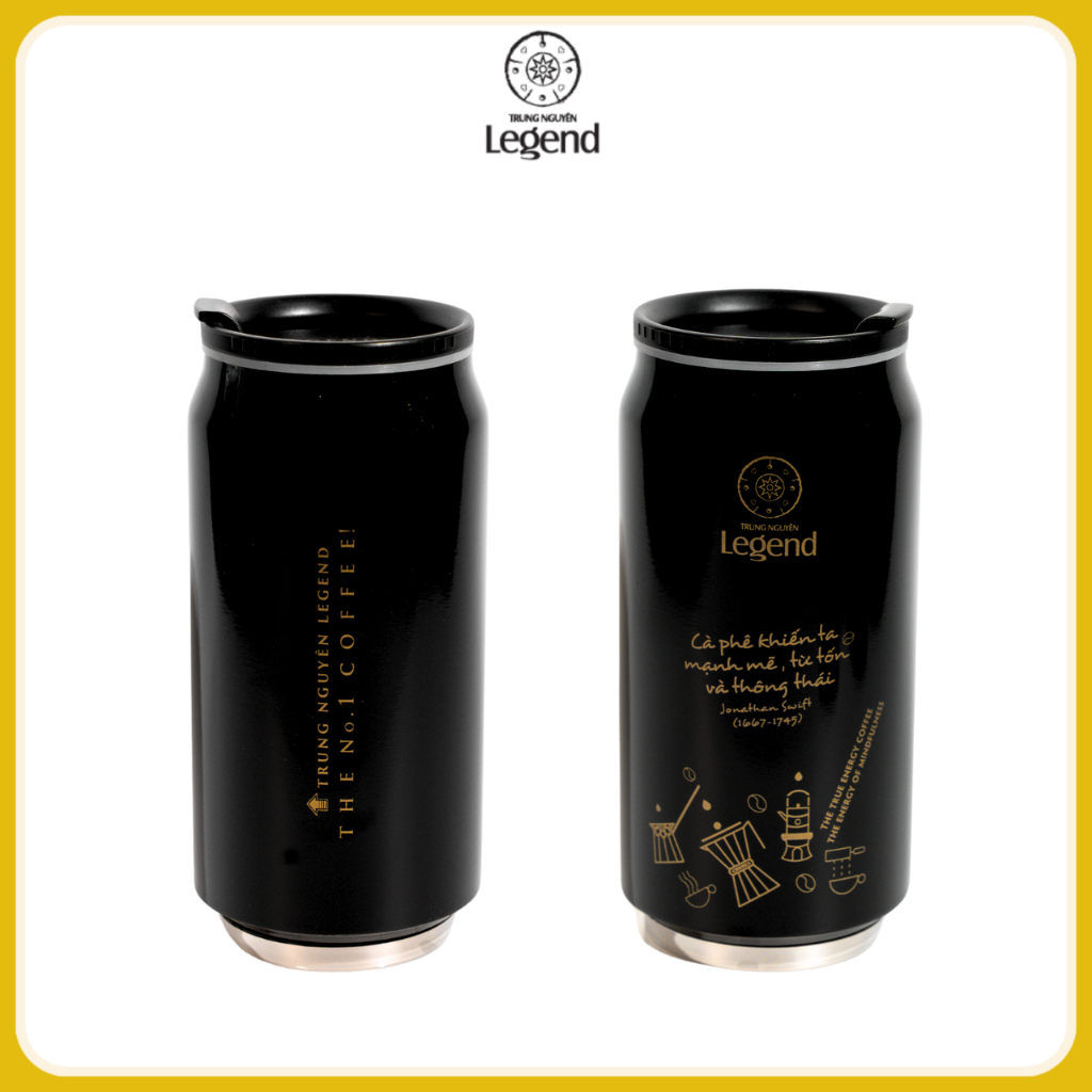 VF013 Trung Nguyeen Legend Thermos Bottle 350ml - พิมพ์ให้คู่มือผู้ชายที่ดี