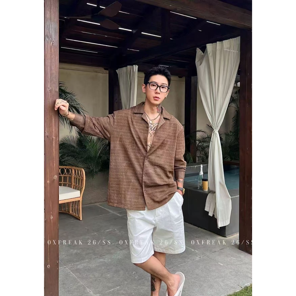 DT QC M19333 เสื้อคอปกเสื้อกั๊ก [REAL PHOTO]