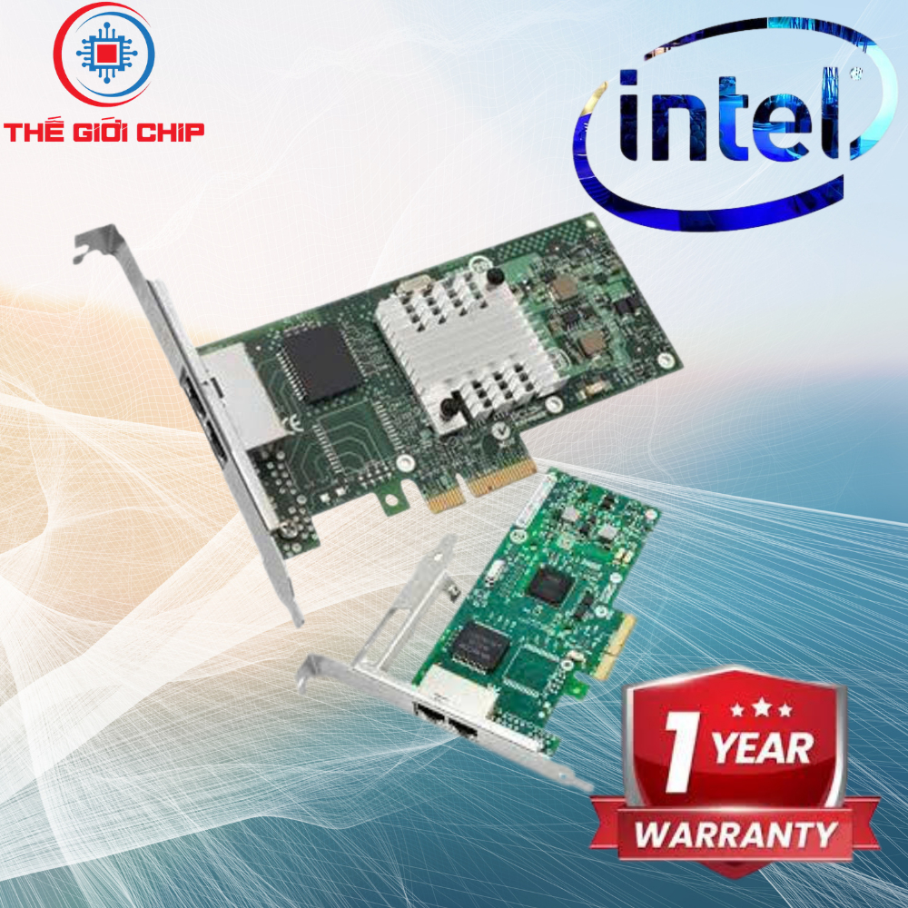 การ์ดเครือข่าย Intel 2 พอร์ต 1GB Network Adapter I340-T2*I350-T2 I 12 เดือนโดยซัพพลายเออร์