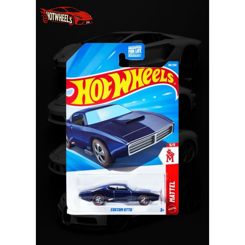 Hotwheels.DN - Hot Wheels Super Treasure Hunt (STH) - Custom Otto