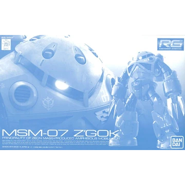 RG 1/144 MSM-07 ZGOK