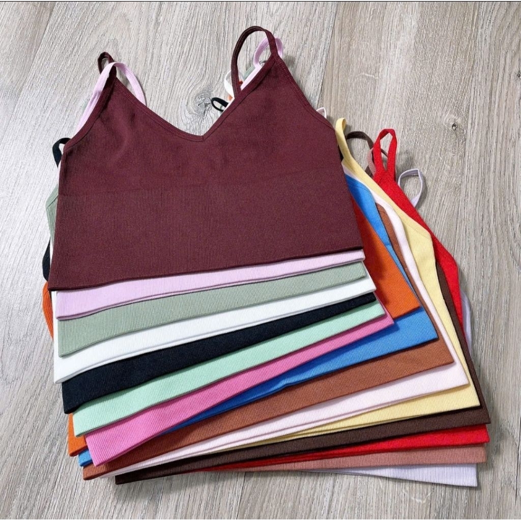 เสื้อกล้ามไร้ตะเข็บ Glassons เลิศ