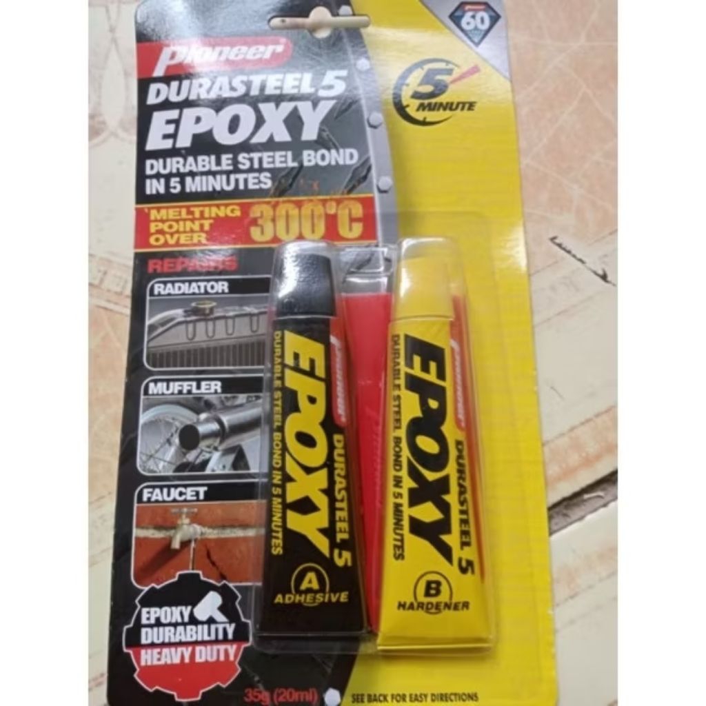 กาวอเนกประสงค์ 2 ช่อง Epoxy
