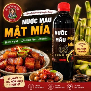 Chai Nước Màu (Nước Hàng) Mật Mía 399G Bu Phương Ẩm Thực (Nước tạo màu cho các món kho)