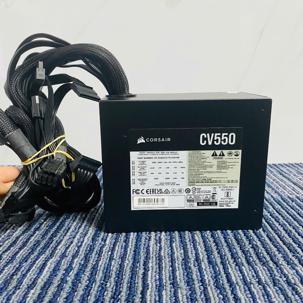 คอมพิวเตอร์พาวเวอร์ซัพพลาย 550W 650W Corsair CV550 CV650 - 2nd
