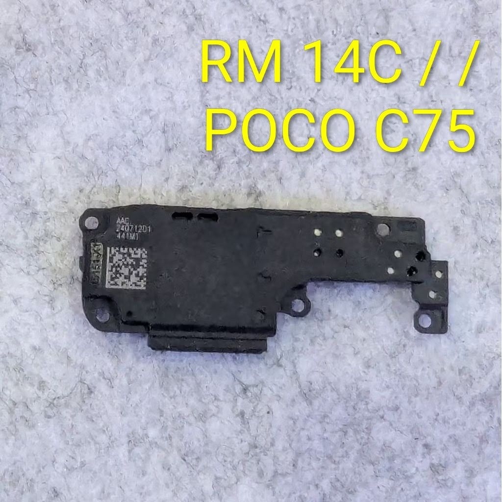 ชุดลําโพงเดิมสําหรับ Redmi 14c poco c75