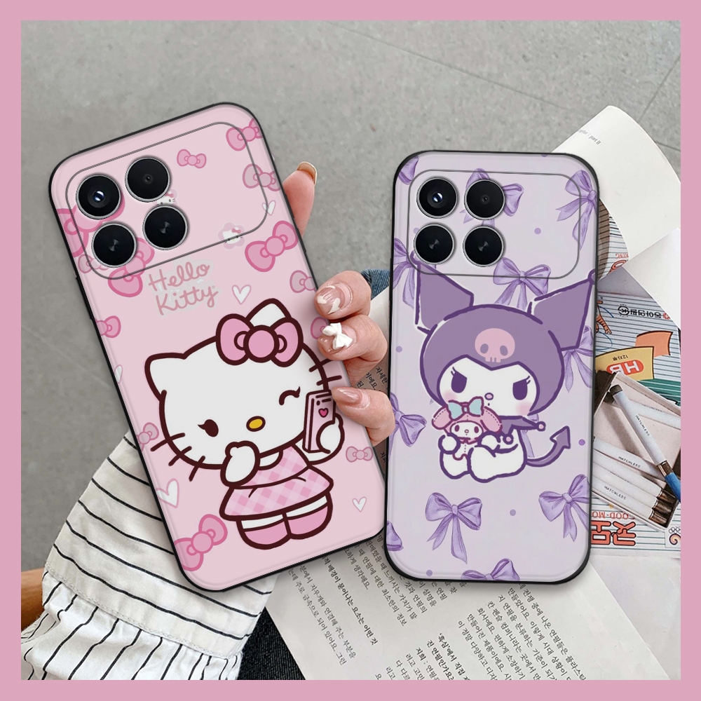 เคส Xiaomi Poco X6 X7 M7 F6 F7 F8 Pro Plus Ultra น่ารัก