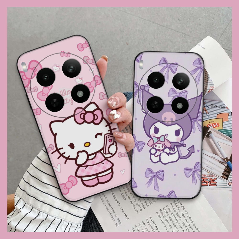 น่ารัก VIVO X100 X200 X300 V23 V25 V27 V29 V30 V40 V50 V60 IQOO 15 Z9 Turbo Pro กรณี