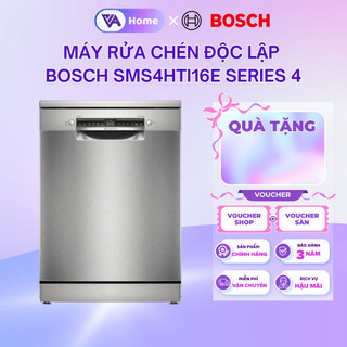 [BOSCH] Máy Rửa Chén Độc Lập Bosch SMS4HTI16E Series 4 - 13 Bộ - Xuất xứ Ba Lan - Bảo hành 3 năm
