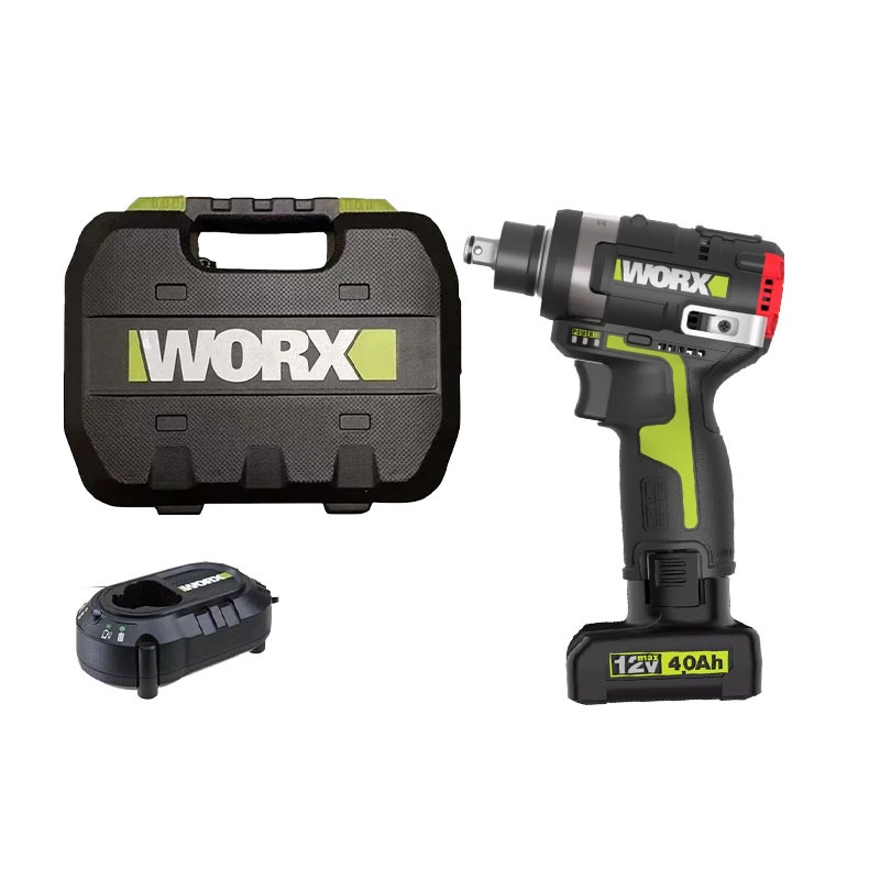 WORX WU132T 2 in 1 Bolt Machine - รุ่น Dual Head - ของแท้ -