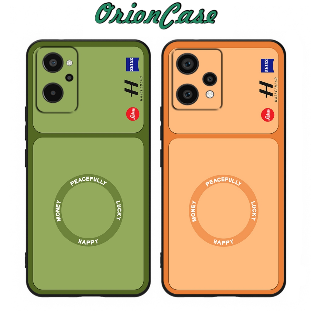 เคส Realme 9 4G / Realme 9i / Realme 9 Pro พิมพ์ลายด้านหลัง 2 สีพื้นฐาน เทรนด์มาแรง