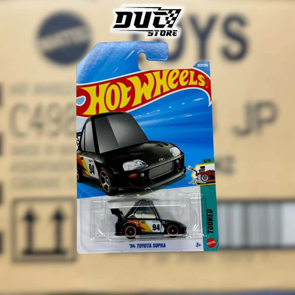 Ducstore รถโมเดล JJK51 Hot Wheels 94 Toyota Supra - เคส K พื้นฐาน 2026