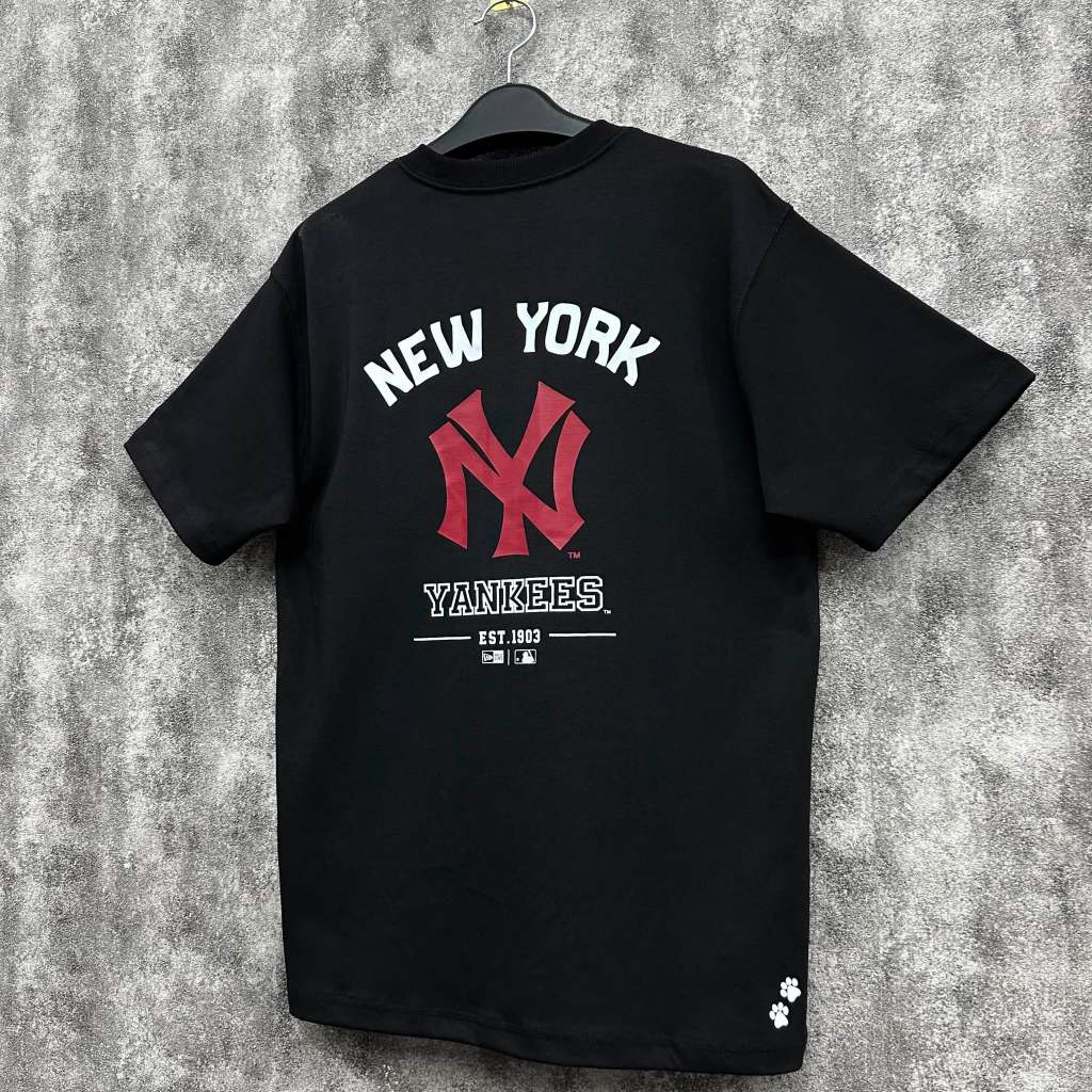 เสื้อ NewEra 1903 สีดําแดงของแท้