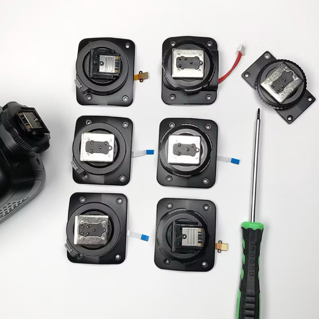 กล้อง TA: ขาตั้ง - Godox V480 Flash Hotshoe