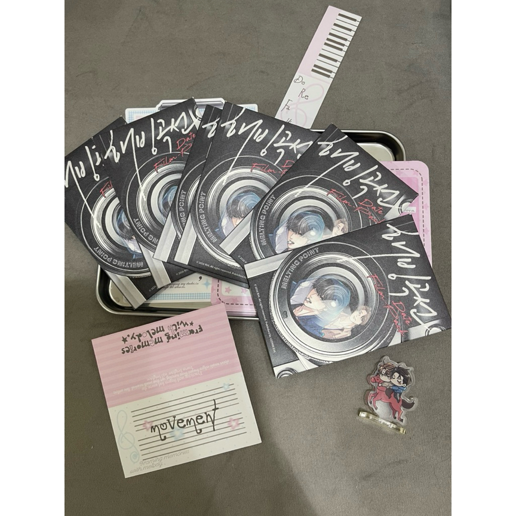 (GENUINE) CARD PACK POLA MELTING POINT