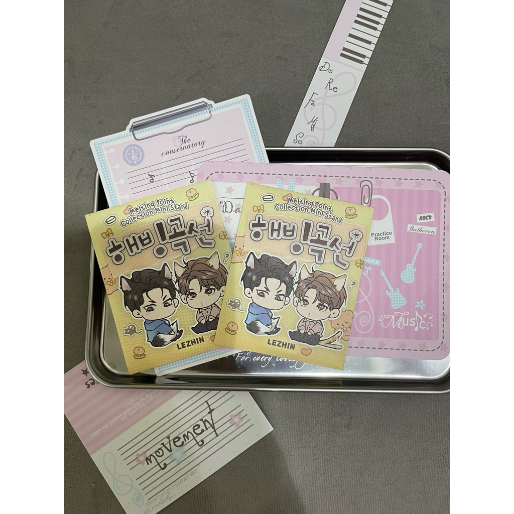 (GENUINE) POINT PACK STANDEE MINI MELTING POINT