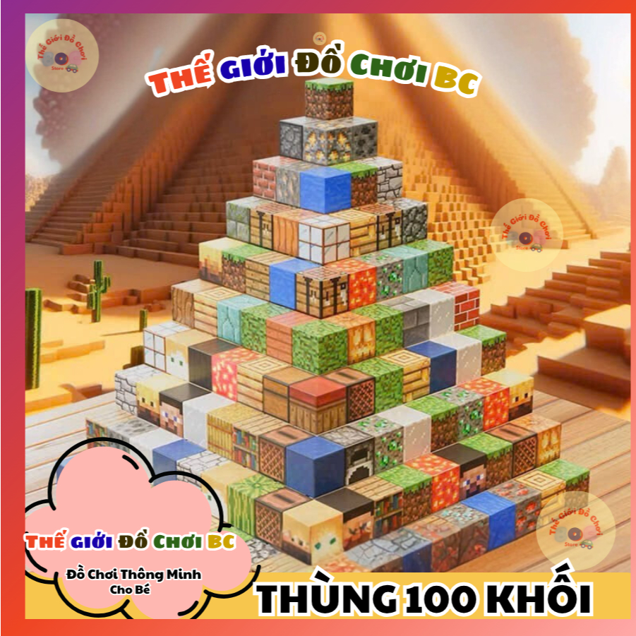 100 Model Building Blocks Magnetic Blocks โมเดลดําน้ําสําหรับเด็กสร้างสรรค์ ของเล่นอัจฉริยะสําหรับเด