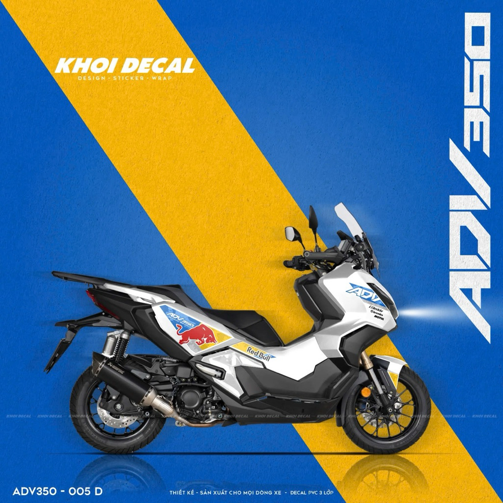 สติ๊กเกอร์ ADV 350 พรีเมี่ยม
