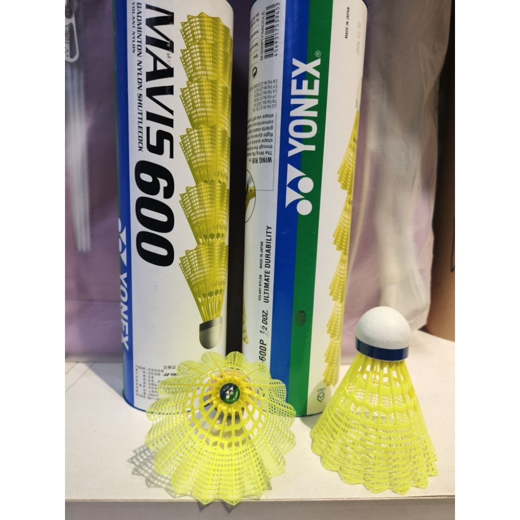 สะพานพลาสติก Yonex MAVIS 600, 250 (odd)
