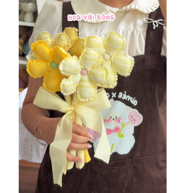 | AIMÉE & OHLALA GIFT SHOP | ดอกไม้ผ้าฝ้าย