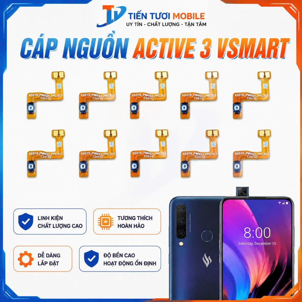 สายไฟ Vsmart Active 3 v530a